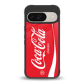 coca cola classic back phone cover | glass case for google pixel 9