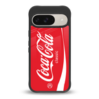 coca cola classic back phone cover | glass case for google pixel 9