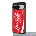 coca cola classic back phone cover | glass case for google pixel 9