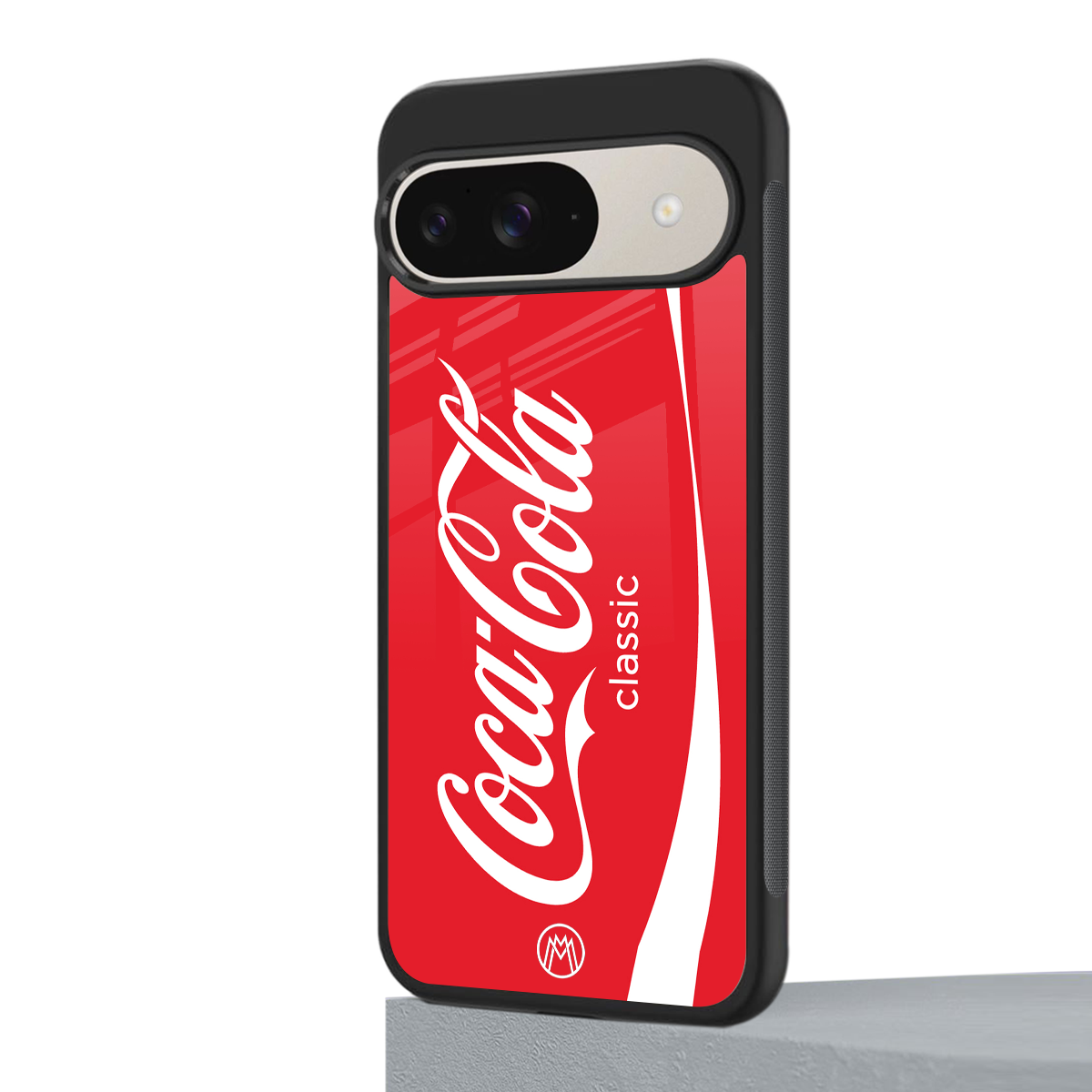 coca cola classic back phone cover | glass case for google pixel 9