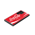 coca cola classic back phone cover | glass case for samsung galaxy s23 ultra