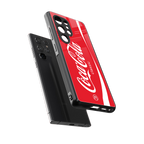 coca cola classic back phone cover | glass case for samsung galaxy s25 ultra