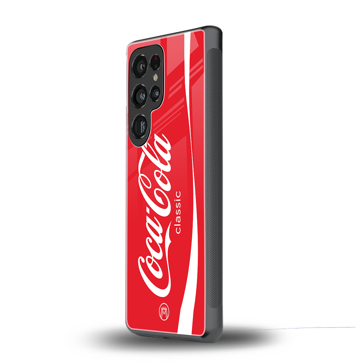 coca cola classic back phone cover | glass case for samsung galaxy s25 ultra