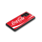 coca cola classic back phone cover | glass case for samsung galaxy s25 ultra
