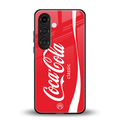 coca cola classic back phone cover | glass case for samsung galaxy s23 plus