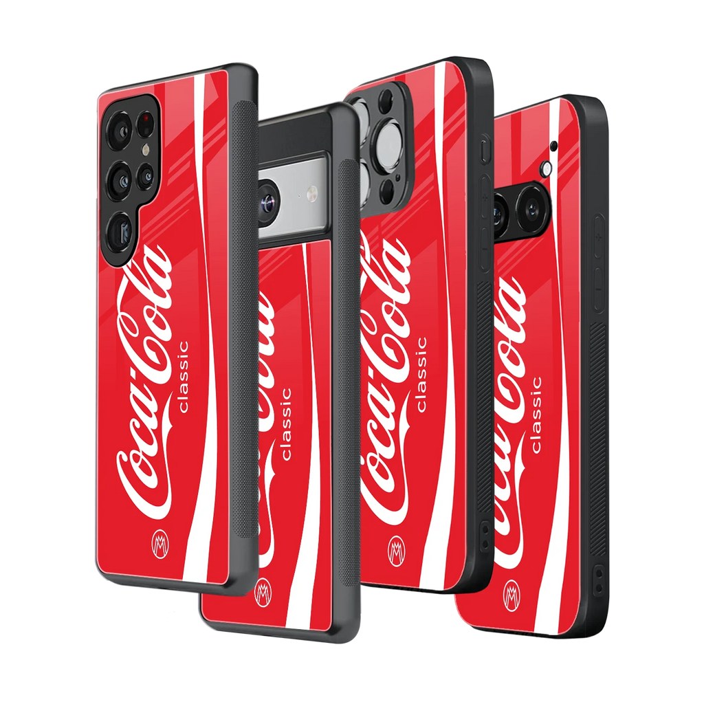 Stylish Glass Back Case for All Smartphones – iPhone, Samsung, OnePlus, Pixel, Redmi, Oppo, Vivo, Motorola