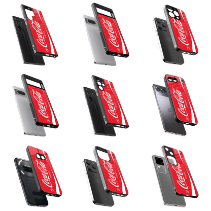 Durable Glass Back Mobile Case for iPhone, Samsung, OnePlus, Google Pixel, Redmi, Vivo, Oppo