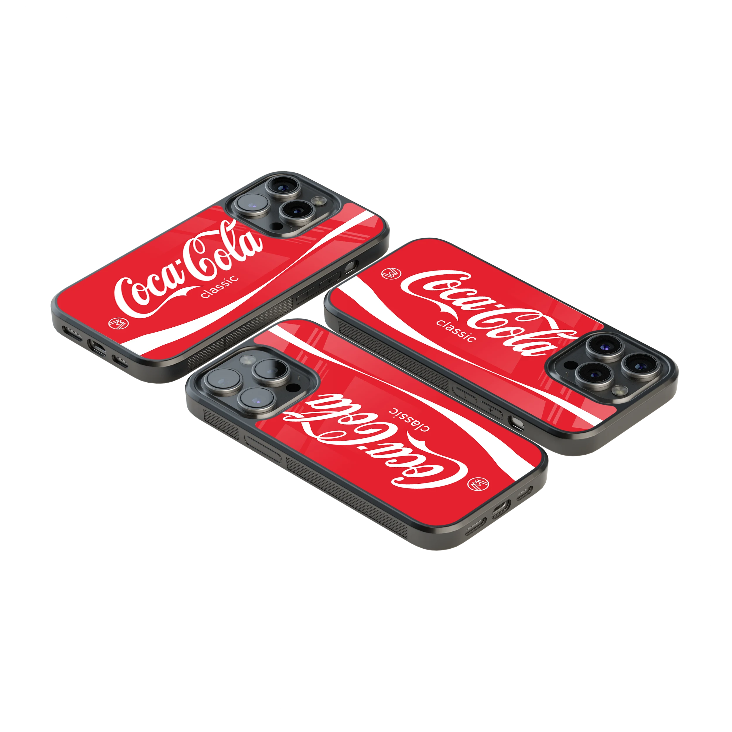 Luxury Glass Back Mobile Cover for iPhone, Samsung Galaxy, OnePlus, Pixel, Redmi & More