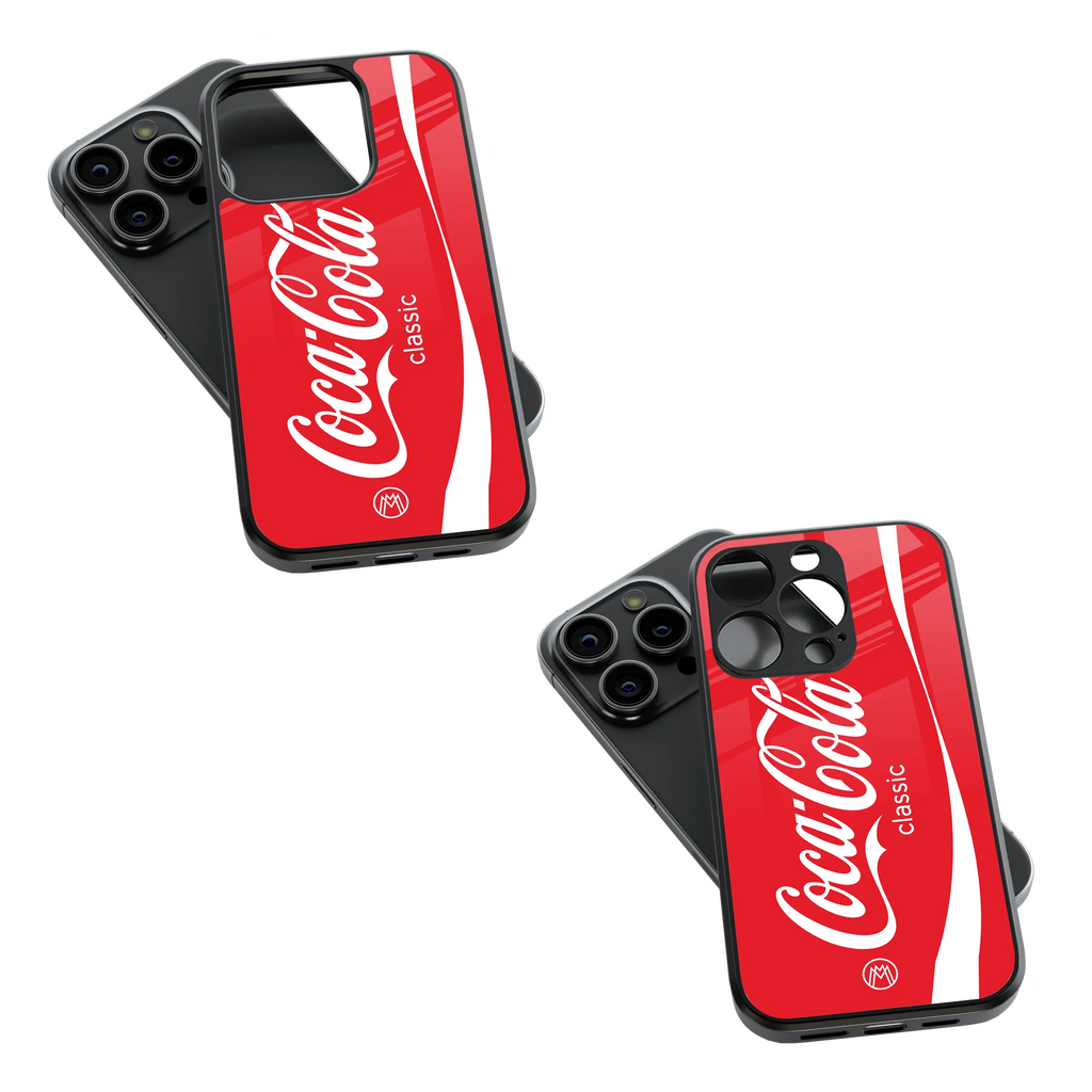 Trendy Glass Back Mobile Case for iPhone, Samsung, Redmi, OnePlus, Google Pixel, Motorola
