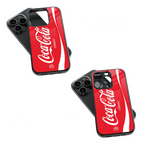 Trendy Glass Back Mobile Case for iPhone, Samsung, Redmi, OnePlus, Google Pixel, Motorola