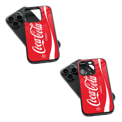 Trendy Glass Back Mobile Case for iPhone, Samsung, Redmi, OnePlus, Google Pixel, Motorola