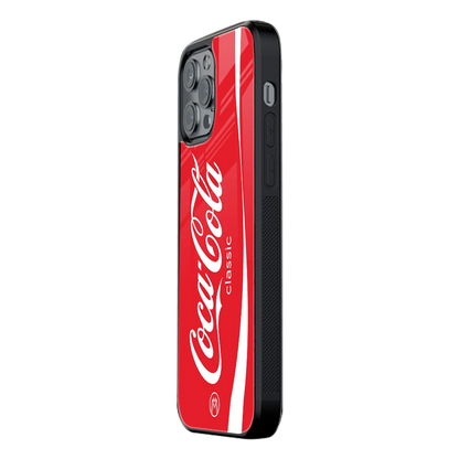 Slim Glass Back Phone Case for Multiple Brands – iPhone, Samsung, Redmi, OnePlus, Oppo, Vivo