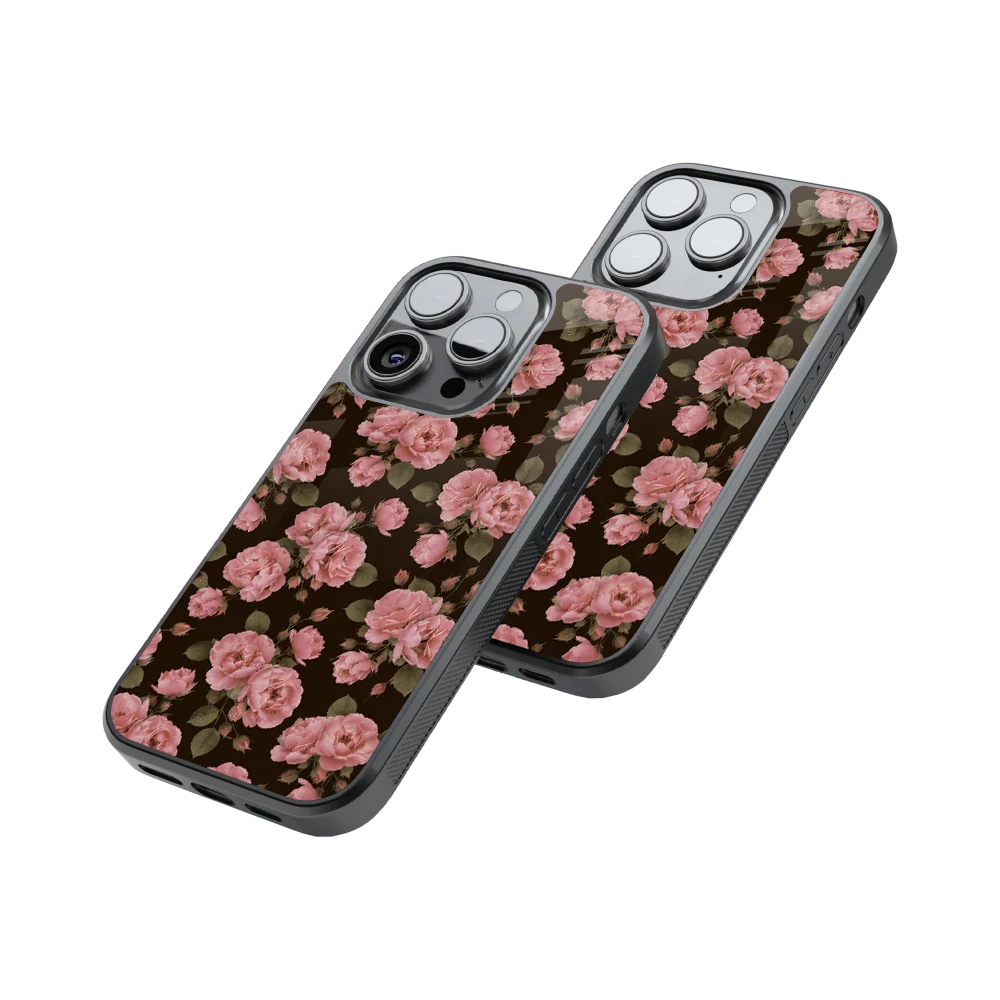 Protective Glass Back Phone Case Compatible with iPhone, Samsung, OnePlus, Pixel & More