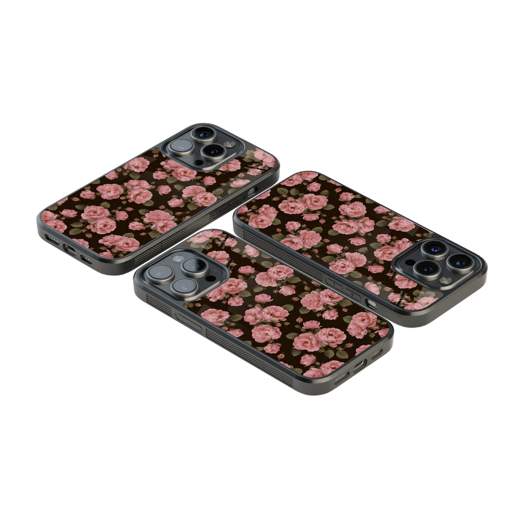 Luxury Glass Back Mobile Cover for iPhone, Samsung Galaxy, OnePlus, Pixel, Redmi & More