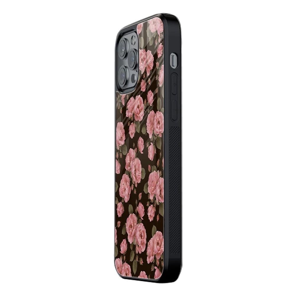 Slim Glass Back Phone Case for Multiple Brands iPhone, Samsung, Redmi, OnePlus, Oppo, Vivo