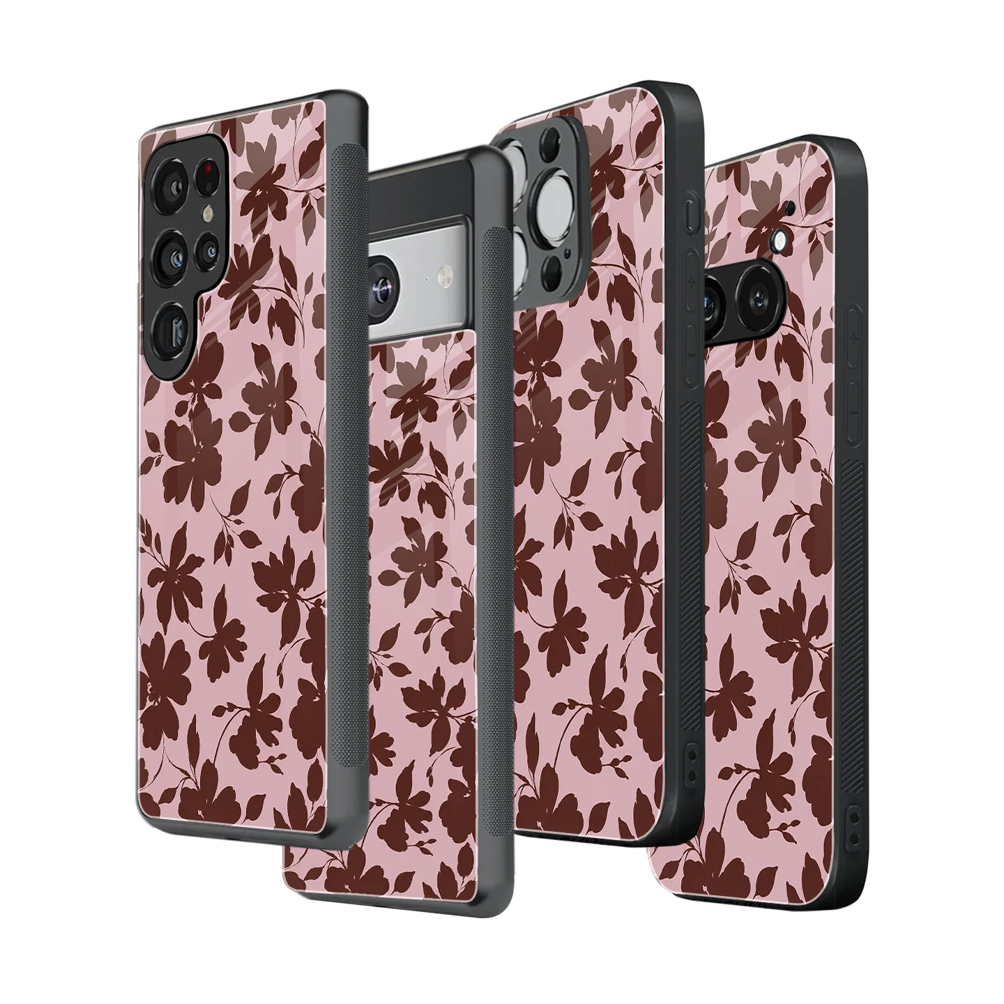 Stylish Glass Back Case for All Smartphones iPhone, Samsung, OnePlus, Pixel, Redmi, Oppo, Vivo, Motorola
