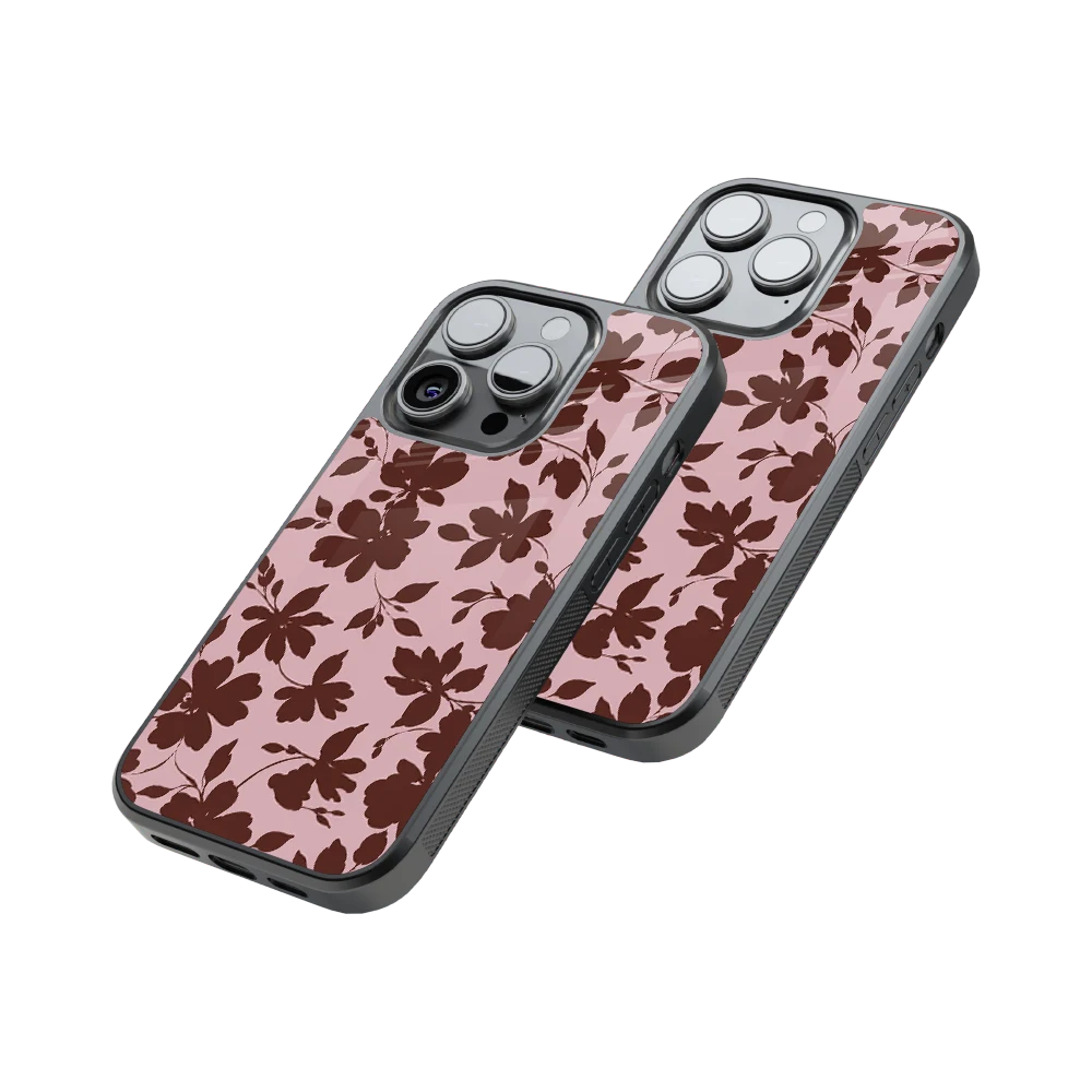 Protective Glass Back Phone Case Compatible with iPhone, Samsung, OnePlus, Pixel & More