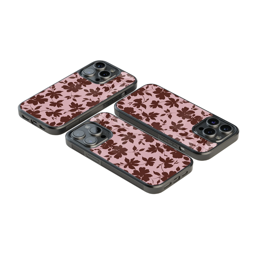 Luxury Glass Back Mobile Cover for iPhone, Samsung Galaxy, OnePlus, Pixel, Redmi & More
