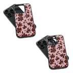 Trendy Glass Back Mobile Case for iPhone, Samsung, Redmi, OnePlus, Google Pixel, Motorola