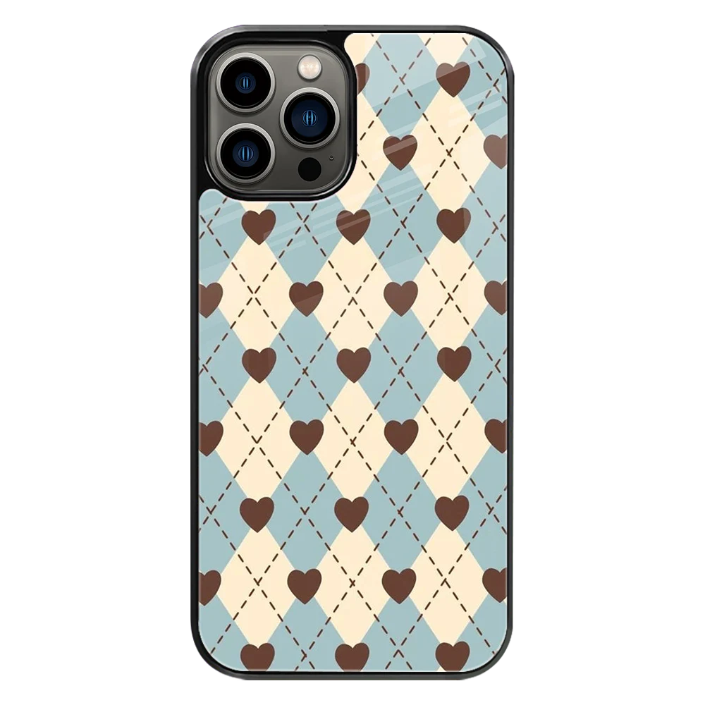 Premium Glass Back Mobile Phone Cover for iPhone, Samsung, OnePlus, Google Pixel, Redmi, Oppo, Vivo & Realme