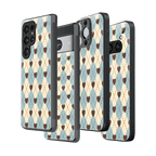 Stylish Glass Back Case for All Smartphones iPhone, Samsung, OnePlus, Pixel, Redmi, Oppo, Vivo, Motorola