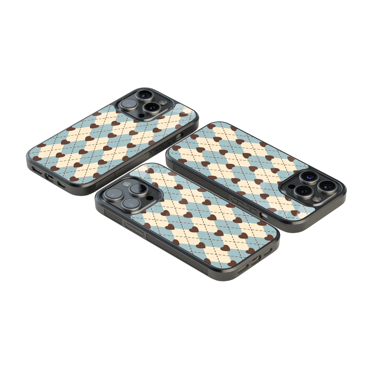 Luxury Glass Back Mobile Cover for iPhone, Samsung Galaxy, OnePlus, Pixel, Redmi & More