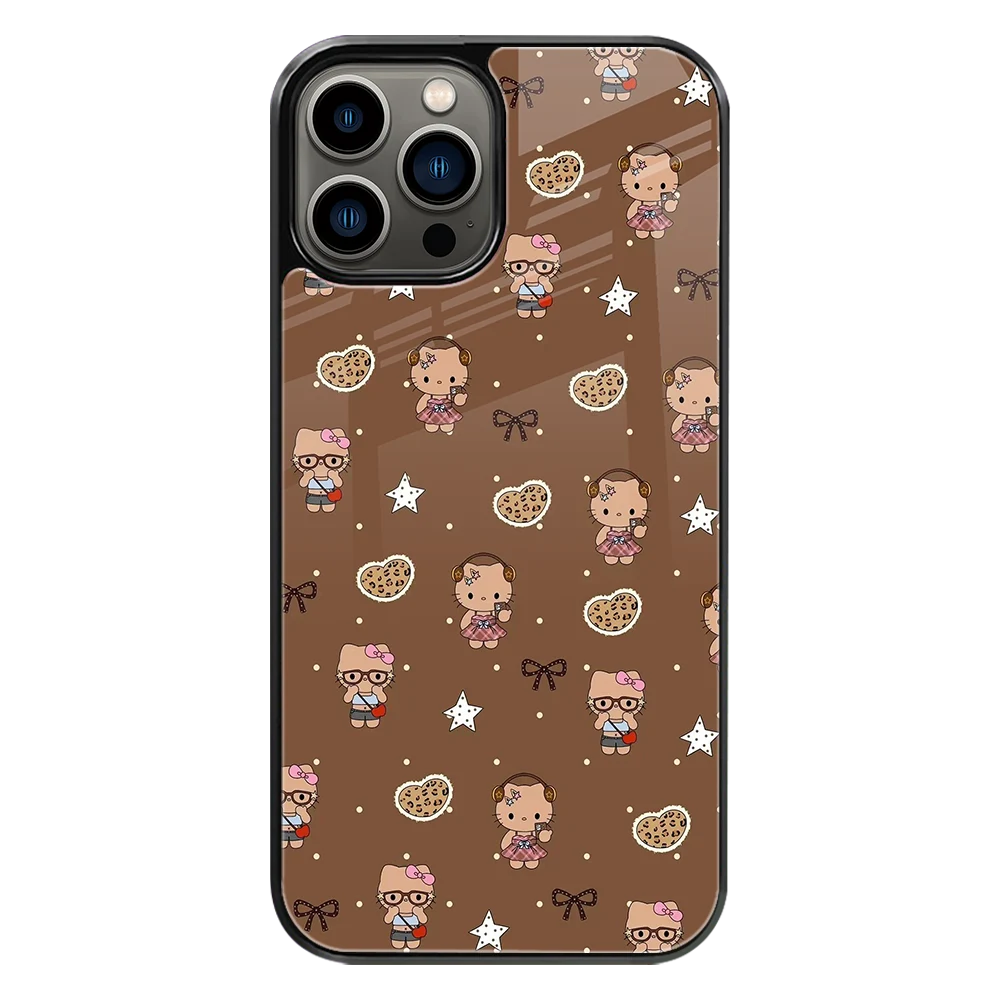Premium Glass Back Mobile Phone Cover for iPhone, Samsung, OnePlus, Google Pixel, Redmi, Oppo, Vivo & Realme