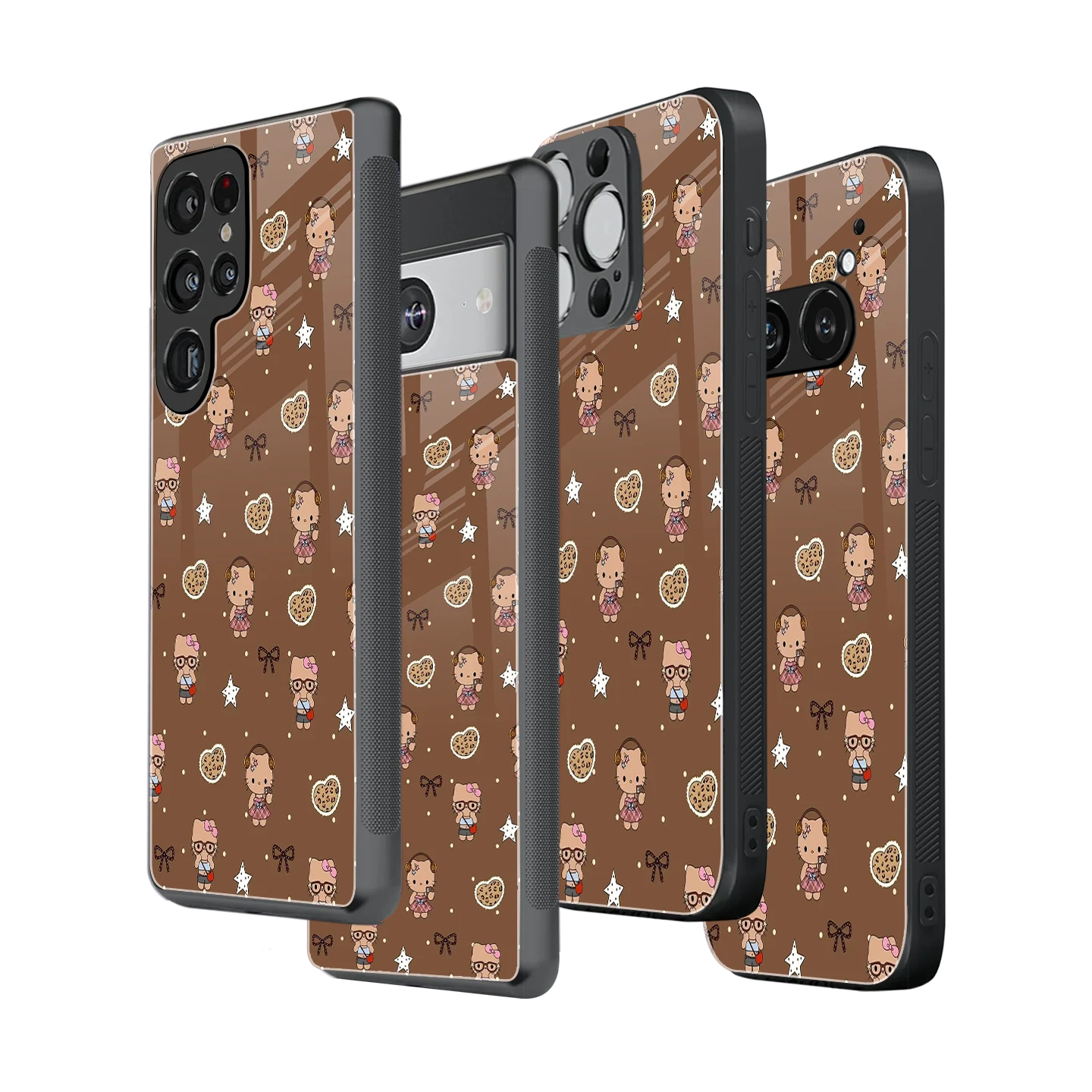 Stylish Glass Back Case for All Smartphones iPhone, Samsung, OnePlus, Pixel, Redmi, Oppo, Vivo, Motorola