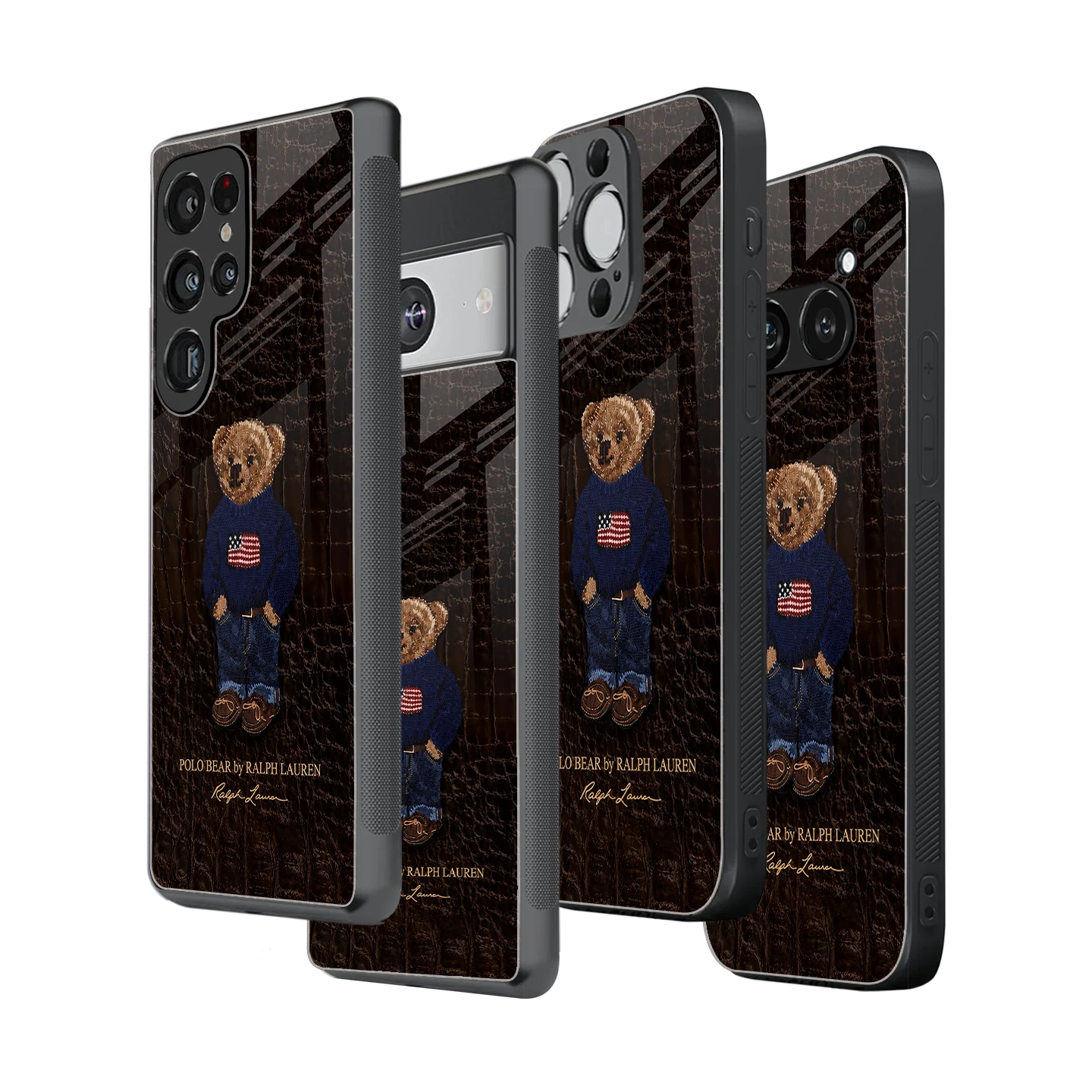 Stylish Glass Back Case for All Smartphones iPhone, Samsung, OnePlus, Pixel, Redmi, Oppo, Vivo, Motorola