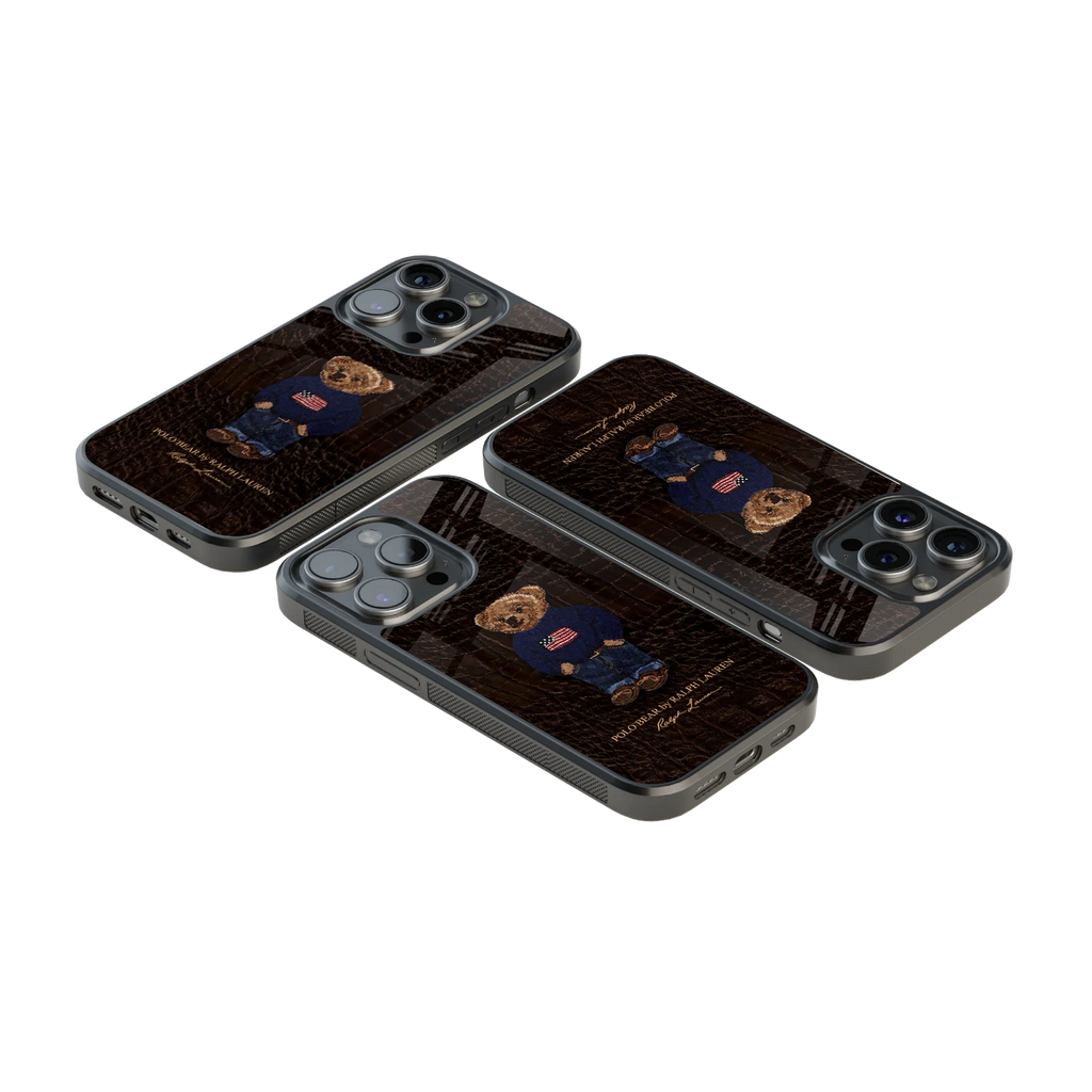 Luxury Glass Back Mobile Cover for iPhone, Samsung Galaxy, OnePlus, Pixel, Redmi & More