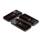 Luxury Glass Back Mobile Cover for iPhone, Samsung Galaxy, OnePlus, Pixel, Redmi & More