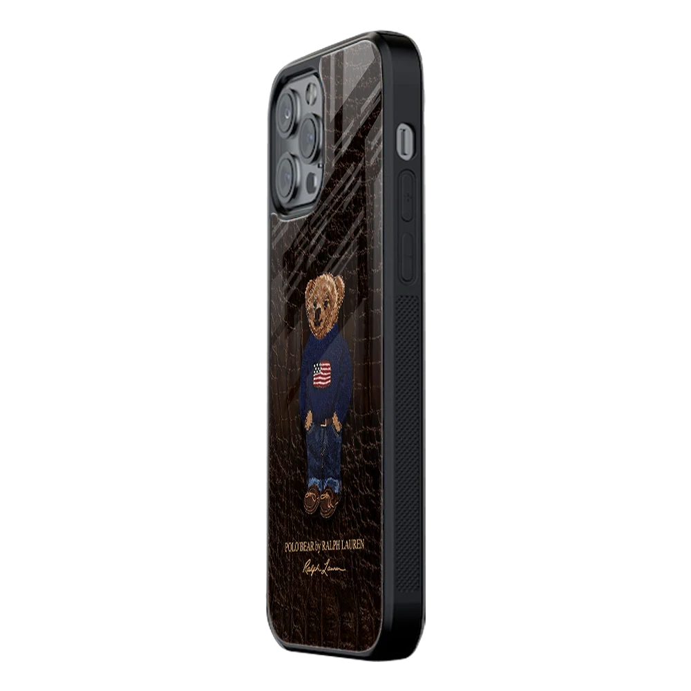 Slim Glass Back Phone Case for Multiple Brands iPhone, Samsung, Redmi, OnePlus, Oppo, Vivo