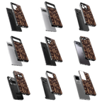 Durable Glass Back Mobile Case for iPhone, Samsung, OnePlus, Google Pixel, Redmi, Vivo, Oppo
