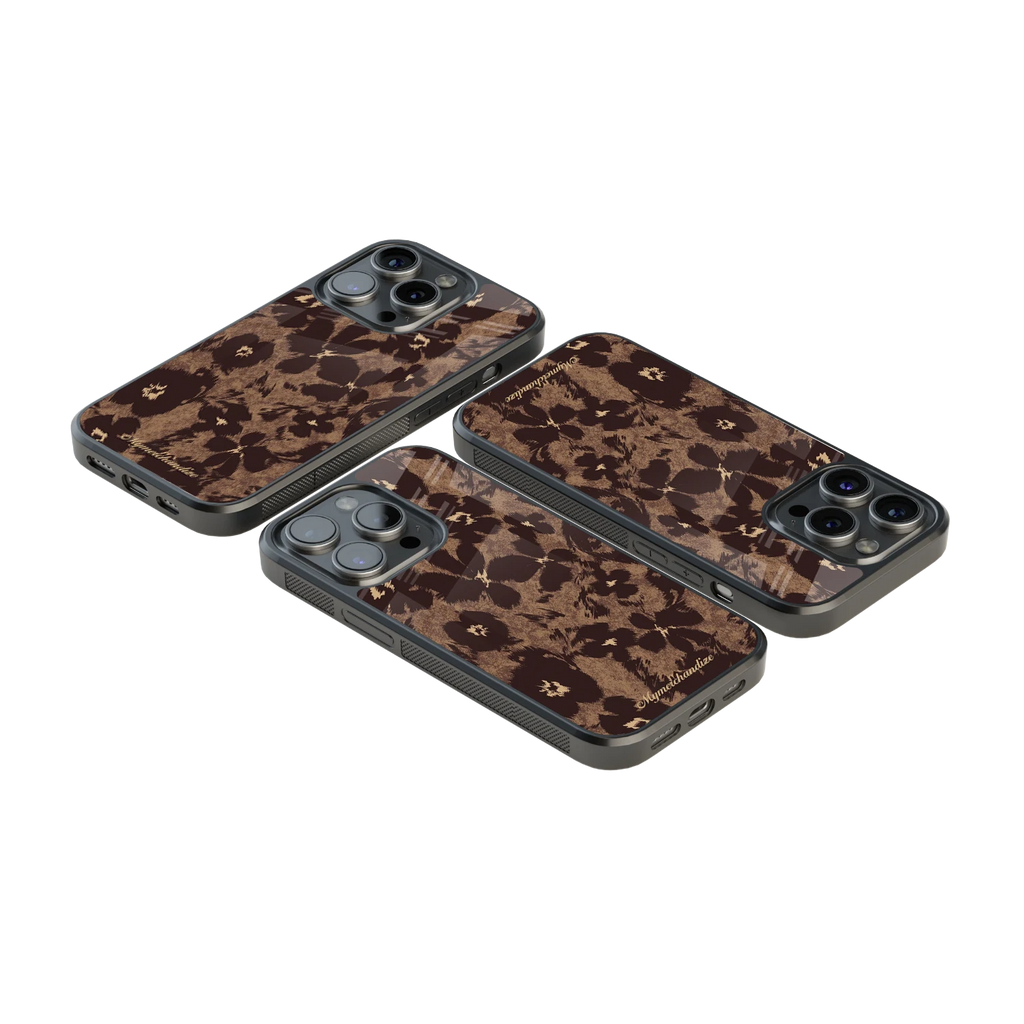 Luxury Glass Back Mobile Cover for iPhone, Samsung Galaxy, OnePlus, Pixel, Redmi & More