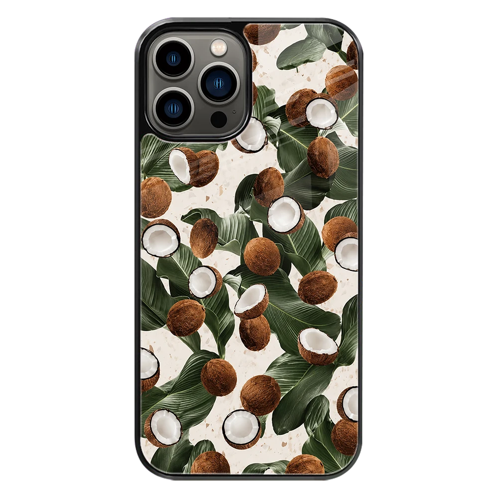Premium Glass Back Mobile Phone Cover for iPhone, Samsung, OnePlus, Google Pixel, Redmi, Oppo, Vivo & Realme