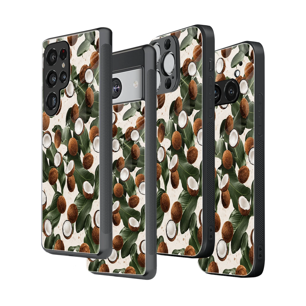 Stylish Glass Back Case for All Smartphones iPhone, Samsung, OnePlus, Pixel, Redmi, Oppo, Vivo, Motorola