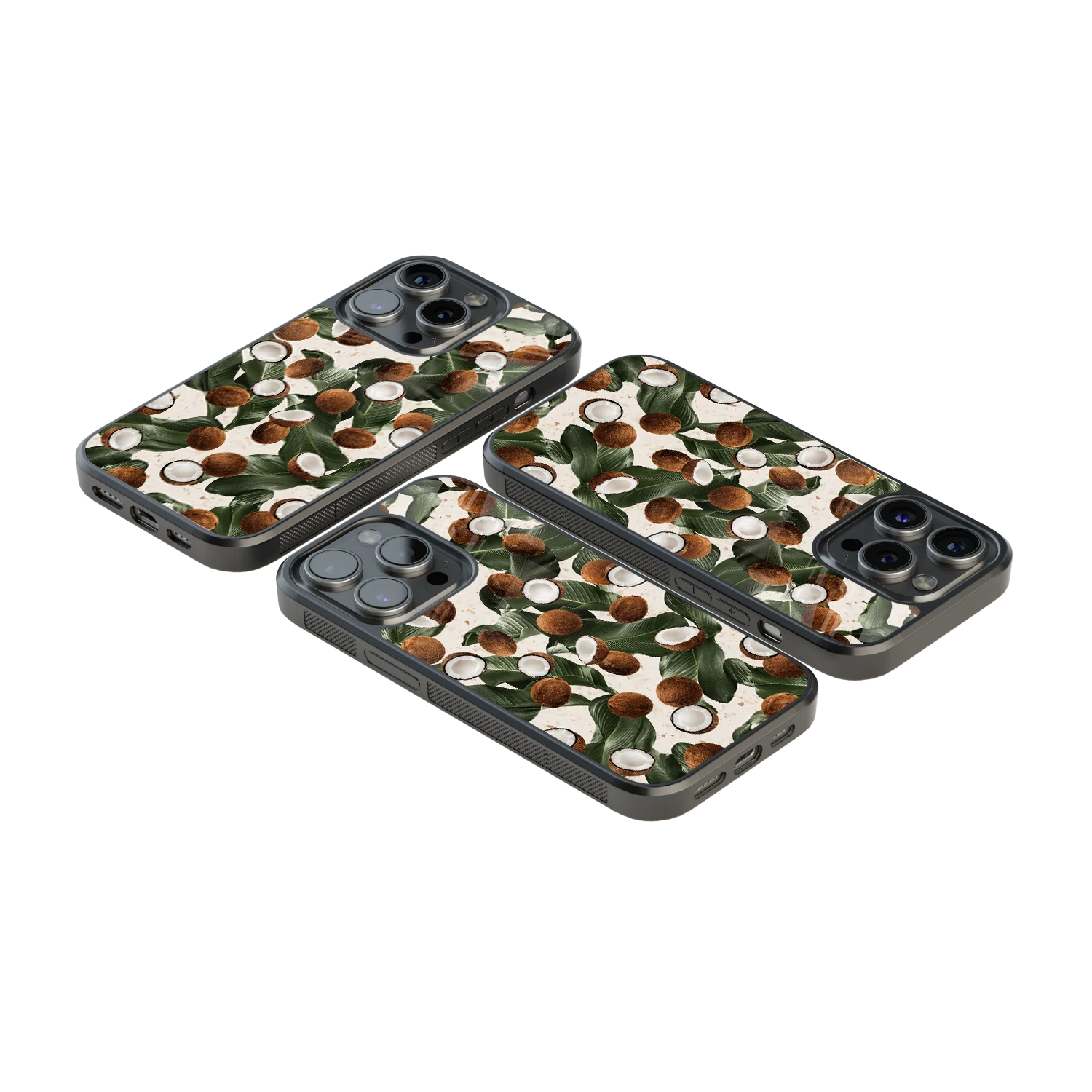 Luxury Glass Back Mobile Cover for iPhone, Samsung Galaxy, OnePlus, Pixel, Redmi & More