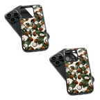 Trendy Glass Back Mobile Case for iPhone, Samsung, Redmi, OnePlus, Google Pixel, Motorola