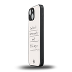collect moments not things back phone cover | glass case for iphone 13 mini