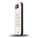 collect moments not things back phone cover | glass case for iphone 16e