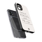 collect moments not things back phone cover | glass case for nothing phone 1