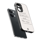 collect moments not things back phone cover | glass case for oneplus nord 3