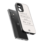 collect moments not things back phone cover | glass case for oneplus nord ce 3