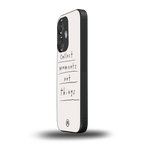 collect moments not things back phone cover | glass case for oneplus nord ce 3