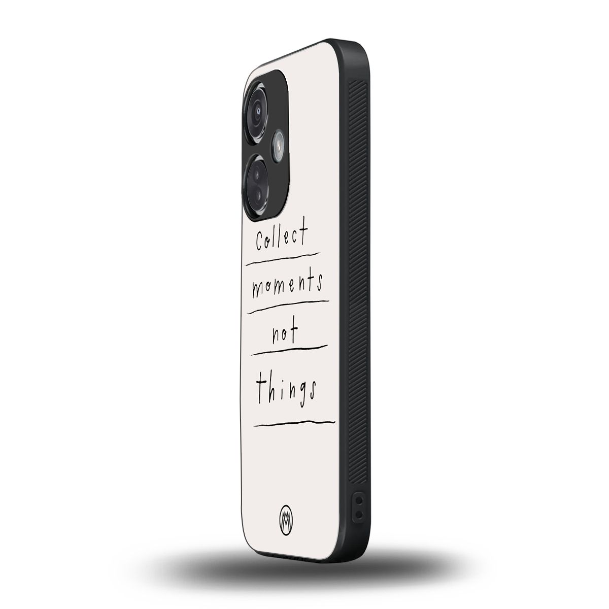 collect moments not things back phone cover | glass case for oneplus nord ce 3
