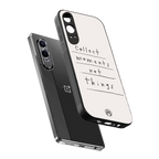 collect moments not things back phone cover | glass case for oneplus nord ce 4 lite