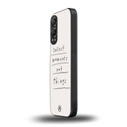 collect moments not things back phone cover | glass case for oneplus nord ce 4 lite