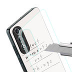 collect moments not things back phone cover | glass case for oneplus nord ce 4
