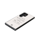 collect moments not things back phone cover | glass case for samsung galaxy s24 ultra