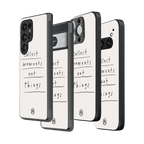 Stylish Glass Back Case for All Smartphones – iPhone, Samsung, OnePlus, Pixel, Redmi, Oppo, Vivo, Motorola